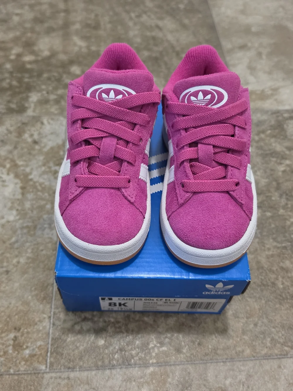 adidas Originals Campus 00s Kids lifestyle sneaker Size 8K